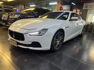 Maserati ghibli