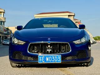Maserati ghibli