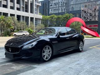 Maserati sedan