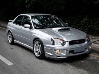 forester wrx