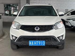 korando korando