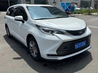alphard sienna