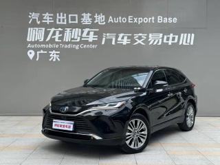 alphard harrier