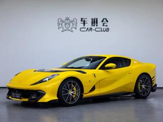 california ferrari_812