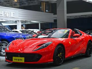 california ferrari_812