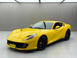 california ferrari_812