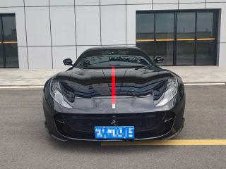 california ferrari_812