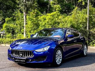 Maserati ghibli
