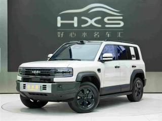Leopard Suv