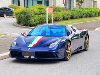 Ferrari Ferrari_458