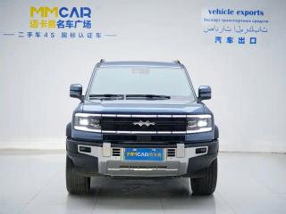 Leopard Suv