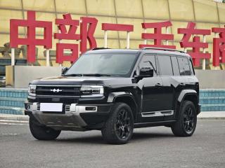 Leopard Suv