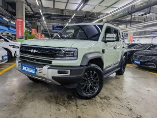 Leopard Suv