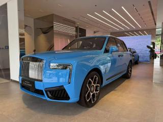 Rolls-royce Cullinan
