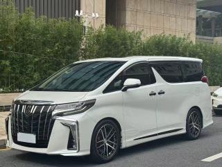 Crown Alphard