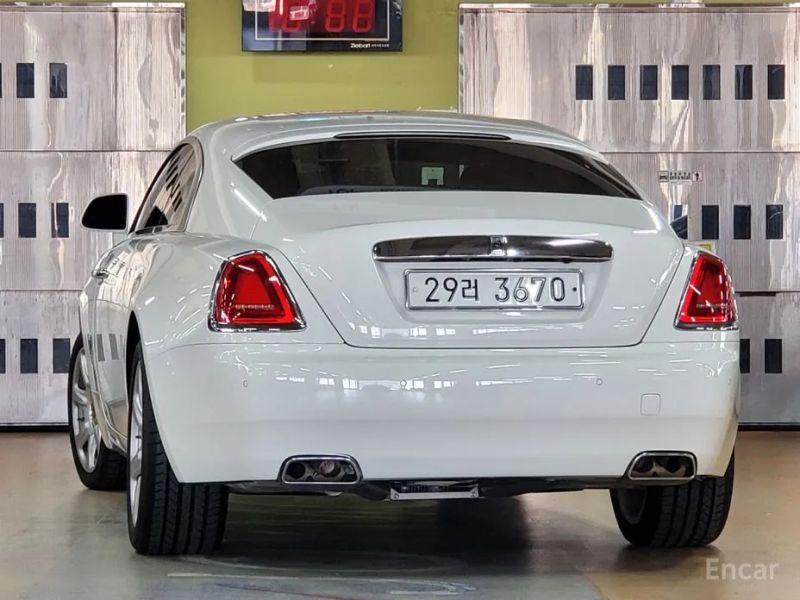 Rolls-Royce Wraith