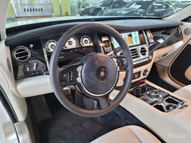 Rolls-Royce Wraith