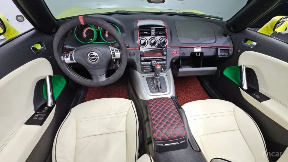 ChevroletGMDaewoo G2X