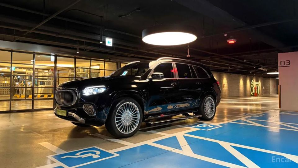 Mercedes-Benz GLS-Class