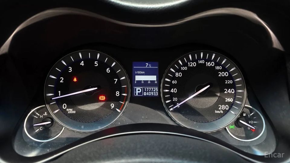 Infiniti M