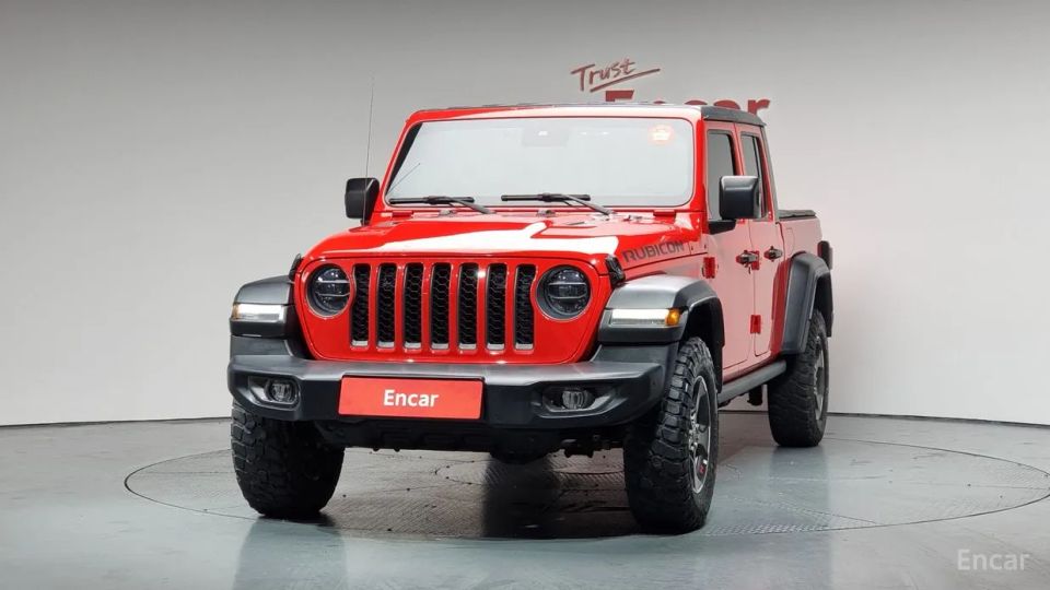 Jeep gladiator
