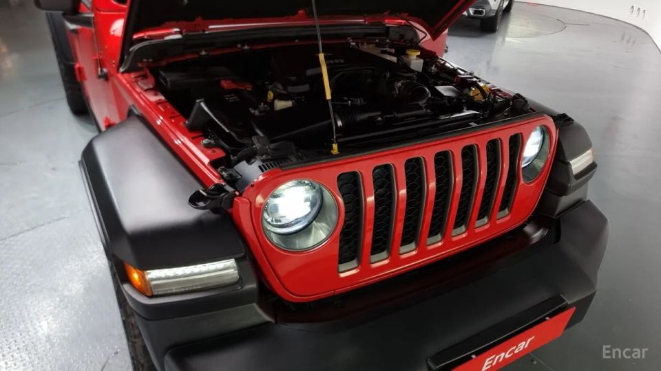 Jeep gladiator