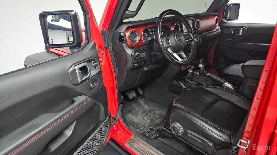 Jeep gladiator