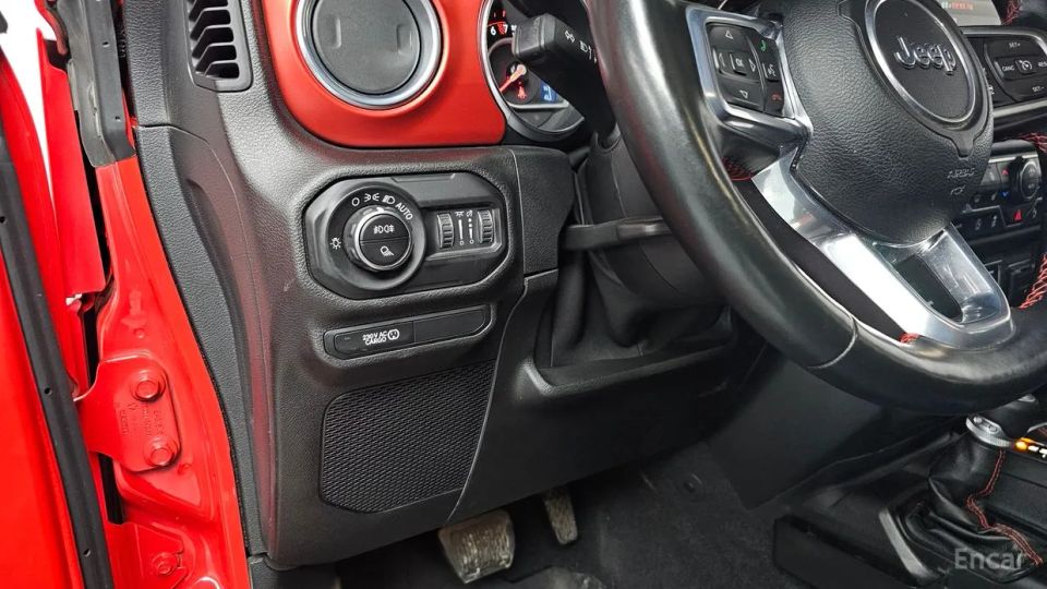 Jeep gladiator