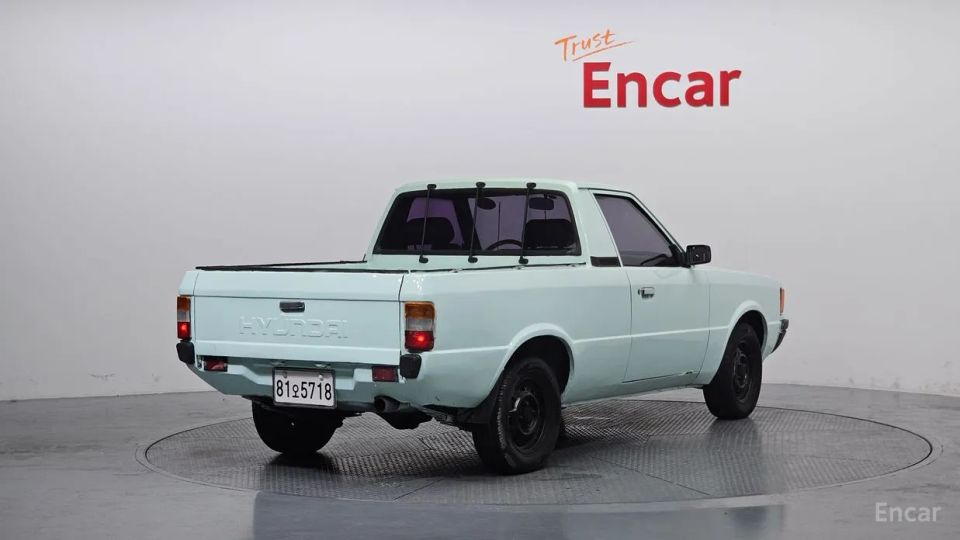 Hyundai Pony