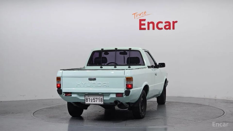 Hyundai Pony
