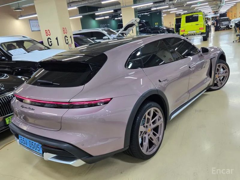 Porsche Taycan