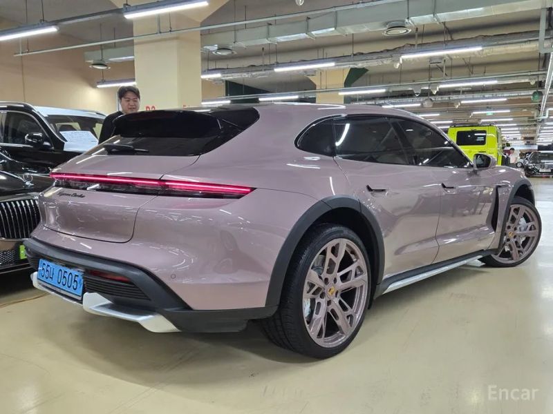Porsche Taycan