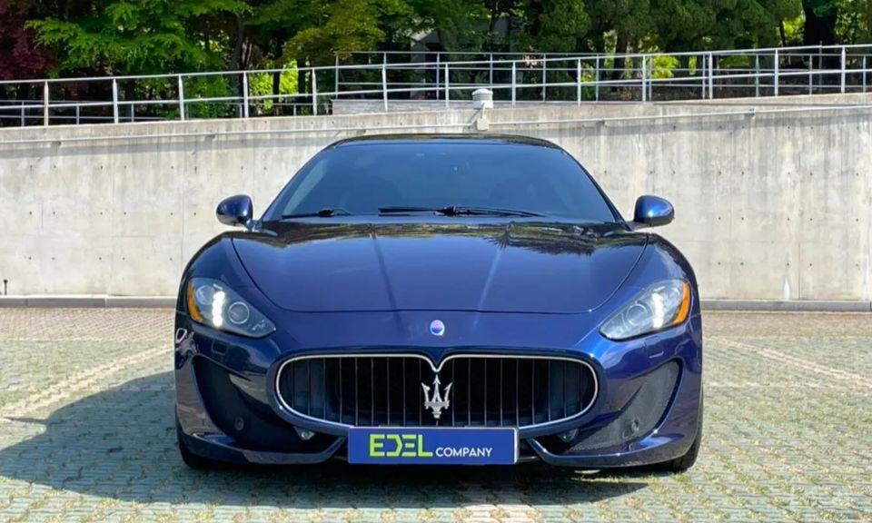 Maserati granturismo