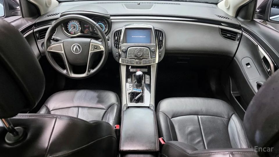 ChevroletGMDaewoo Alpheon