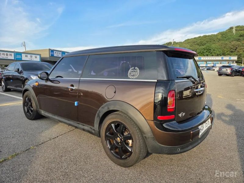 Mini clubman