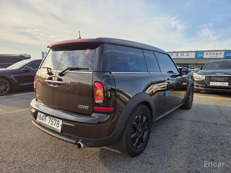 Mini clubman