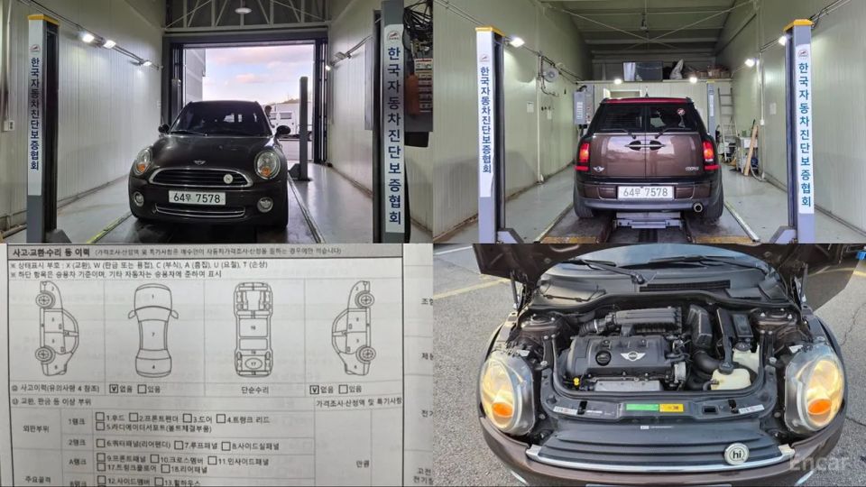 Mini clubman