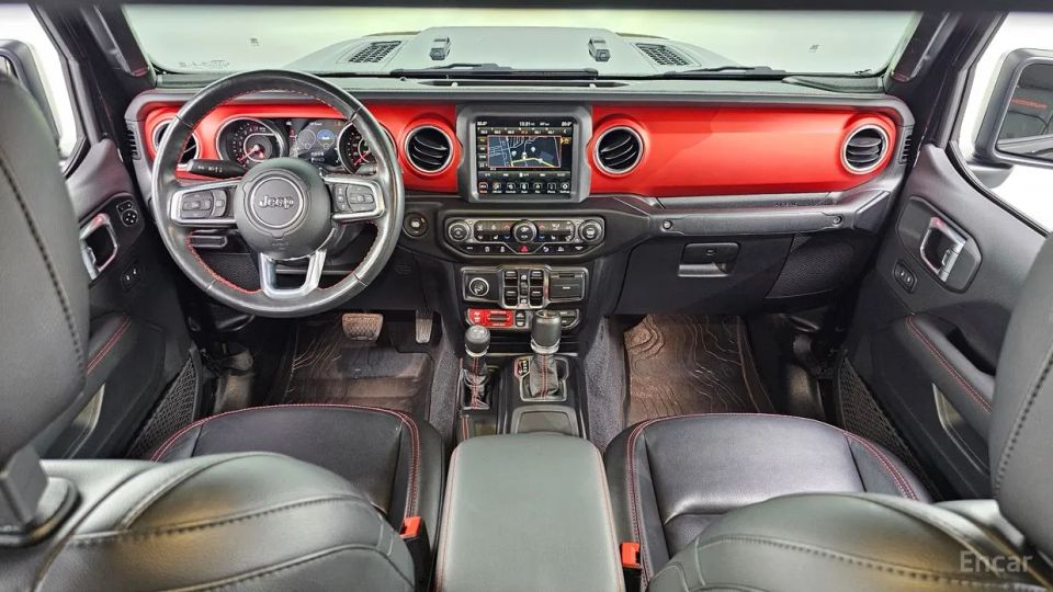 Jeep gladiator