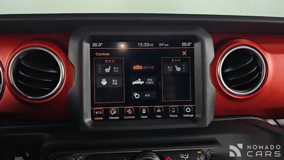Jeep gladiator