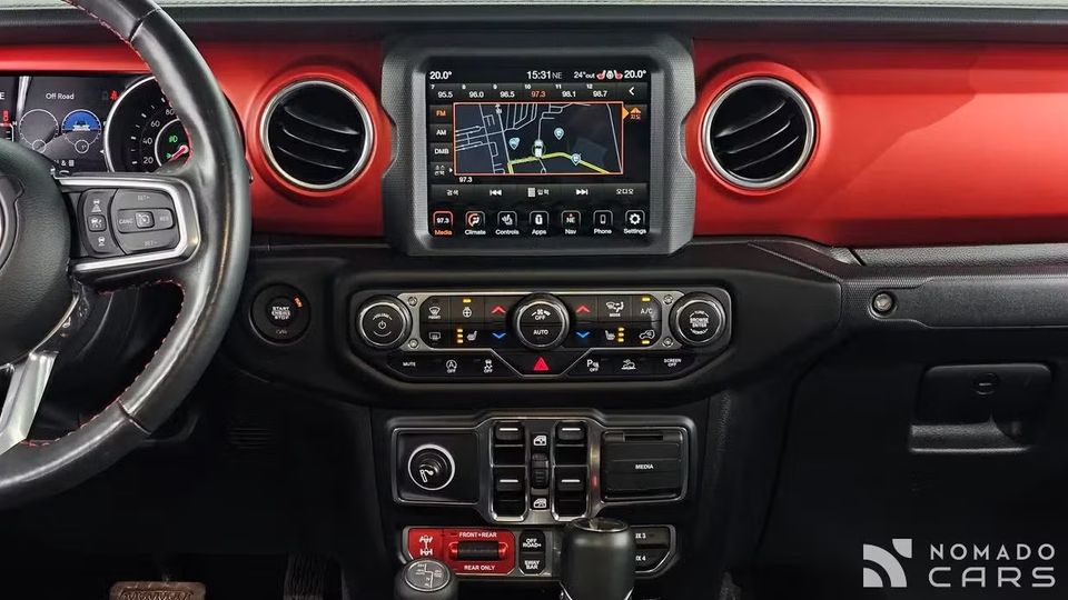 Jeep gladiator