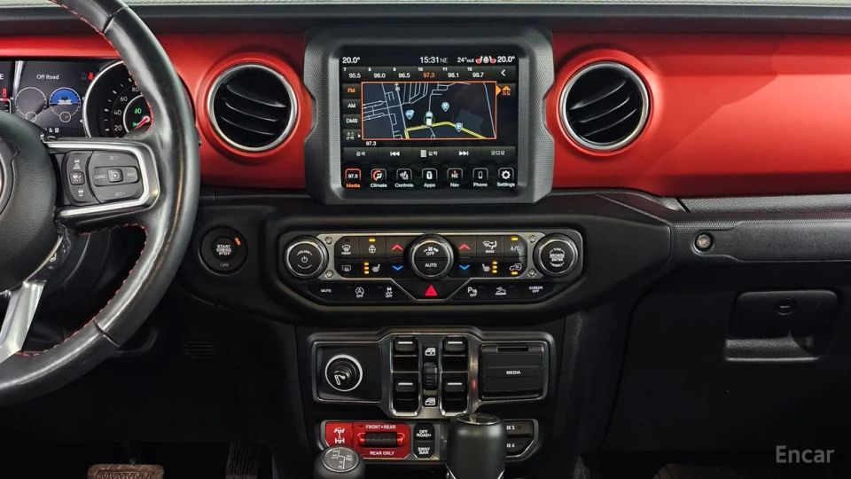 Jeep gladiator