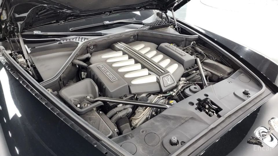Rolls-Royce Wraith
