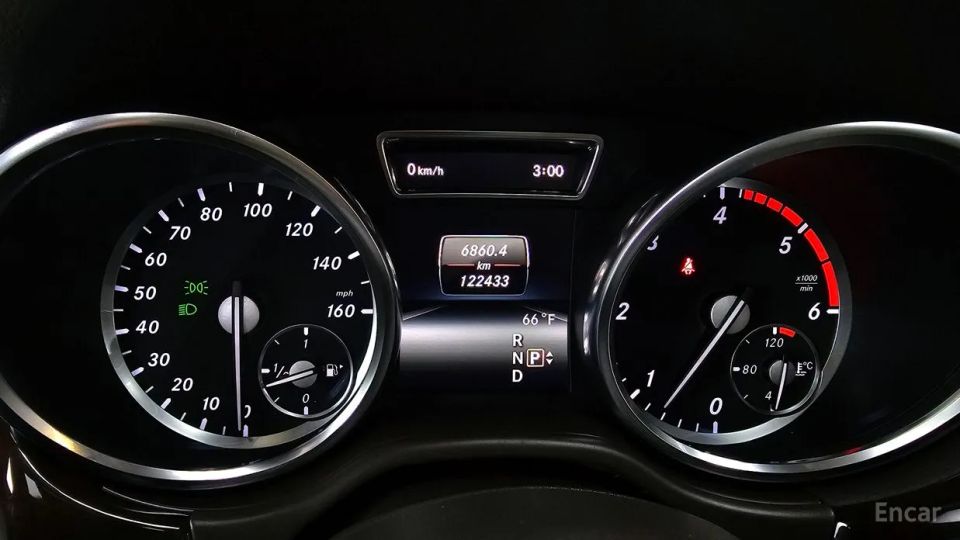 Mercedes-Benz M-class