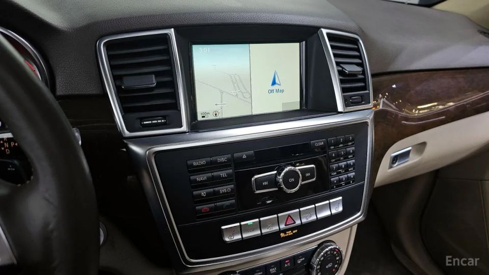Mercedes-Benz M-class