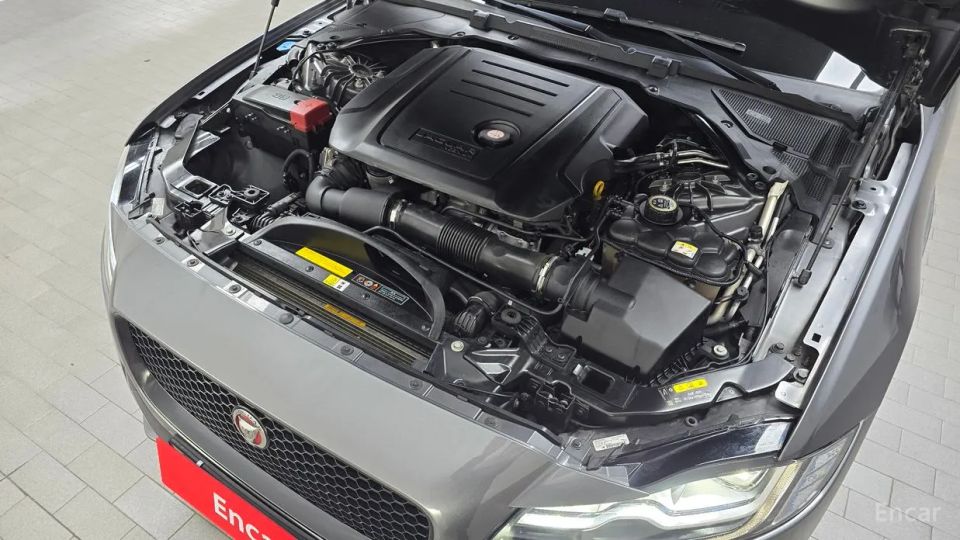 Jaguar xf
