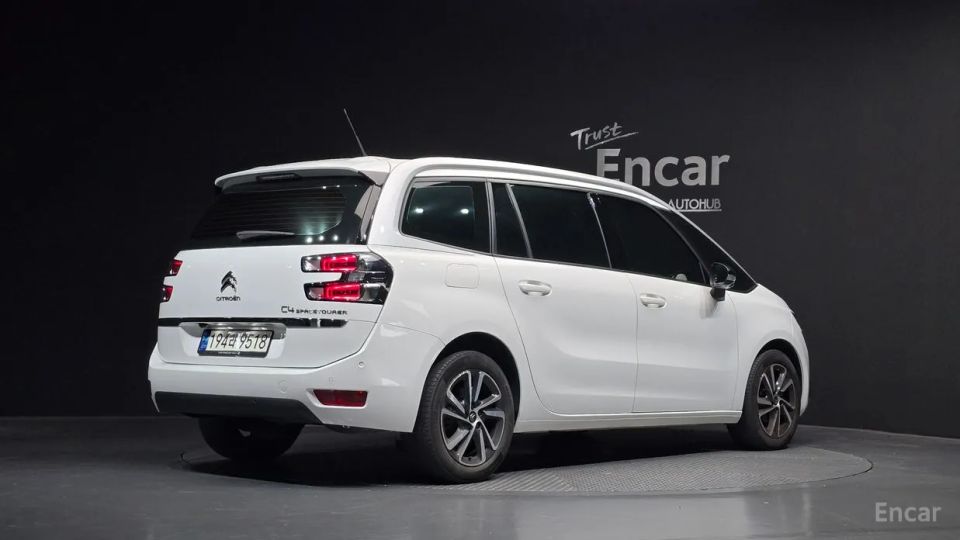 Citroen-DS C4 SpaceTourer