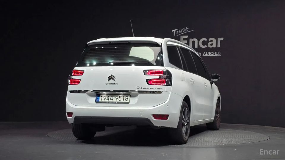 Citroen-DS C4 SpaceTourer