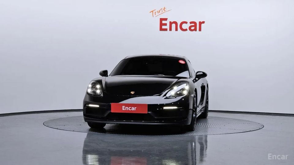 Porsche 718