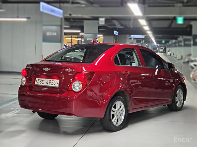 ChevroletGMDaewoo Aveo