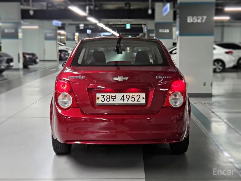 ChevroletGMDaewoo Aveo